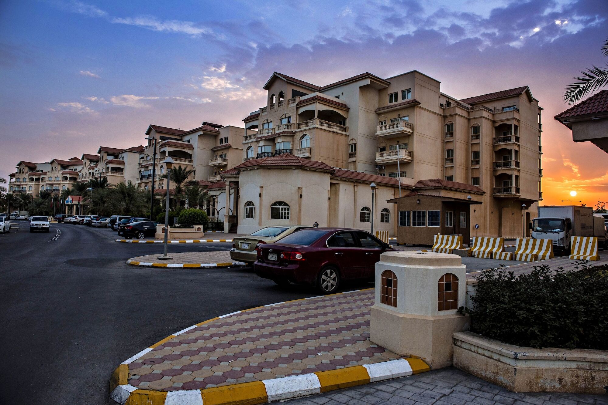 Karan Sharq For Hotel Apartment Al Al Jubail Buitenkant foto